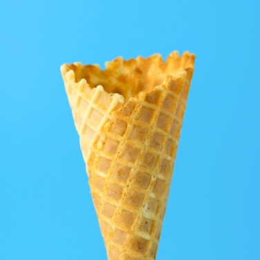 cone without ice cream