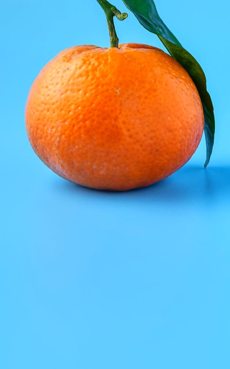 very good orange